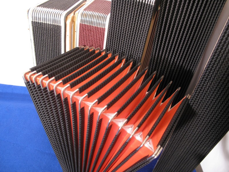 New accordion bellows